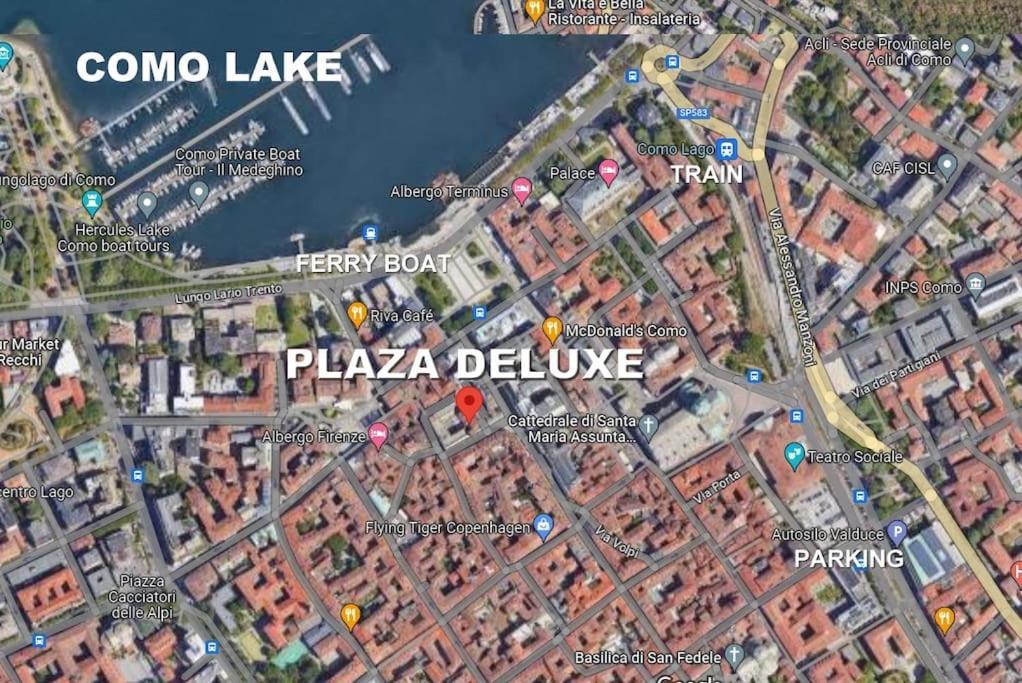 Plaza Deluxe Modern Center House - View Como Lake - Top Privacy Ngoại thất bức ảnh